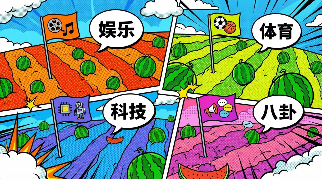 群p在线 娱乐瓜田分类
